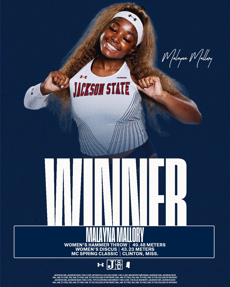 Jackson State XC | Track and Field tweet media