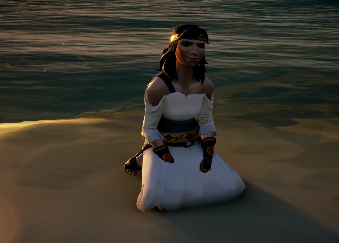 Hazuzzz_'s tweet photo. Theme: Mythological 
Isis♀️​ 
#StyleOfThieves #SeaOfThieves @SeaOfThieves https://t.co/lTN2VOD9YF