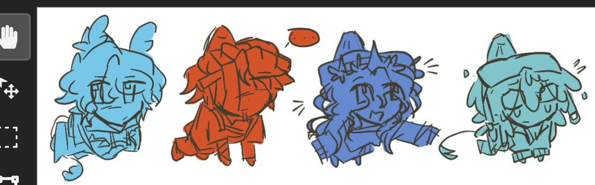 my found family #decayedanddecrepit