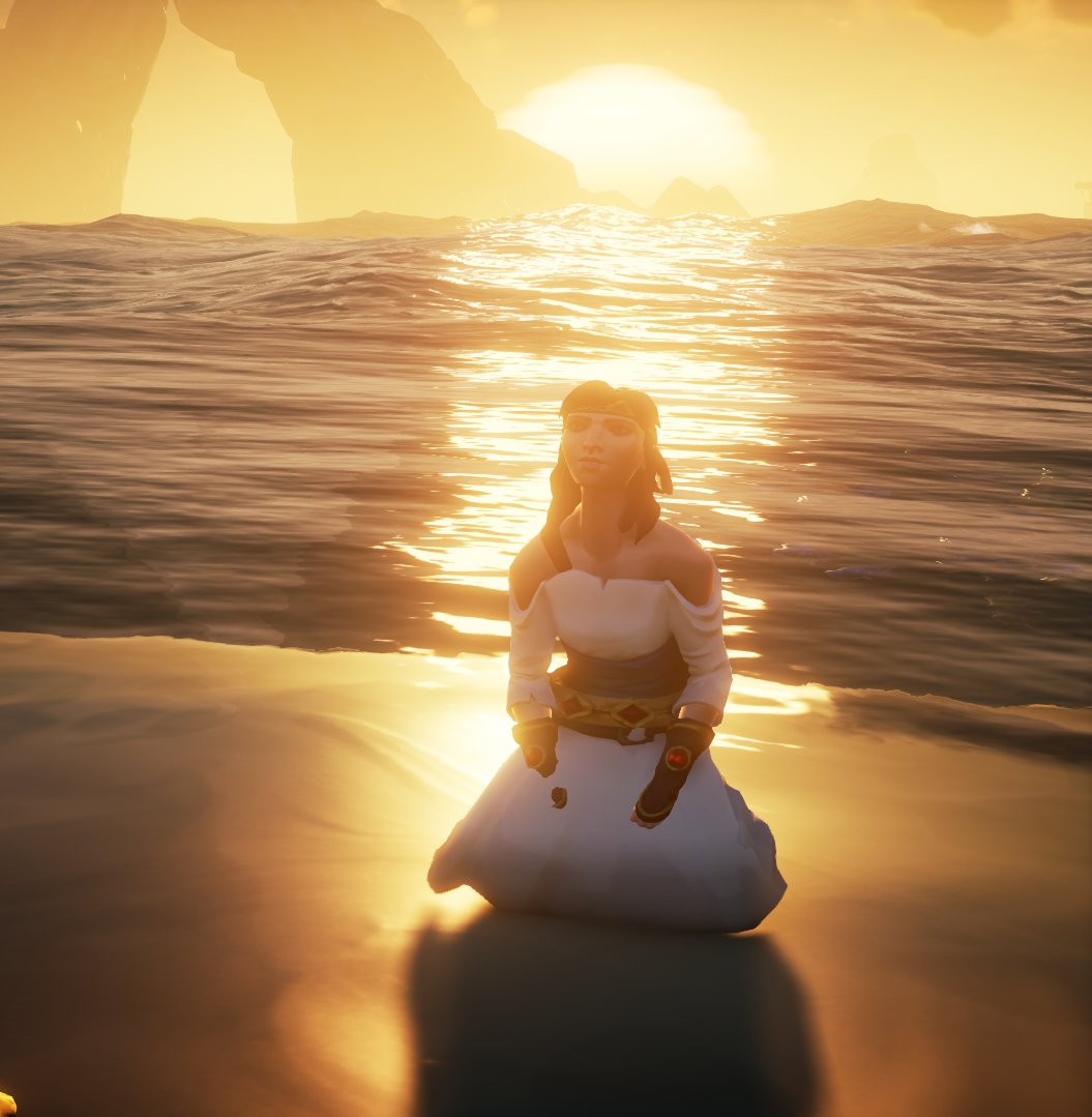 Hazuzzz_'s tweet photo. Theme: Mythological 
Isis♀️​ 
#StyleOfThieves #SeaOfThieves @SeaOfThieves https://t.co/lTN2VOD9YF