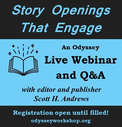 Odyssey Workshop tweet media