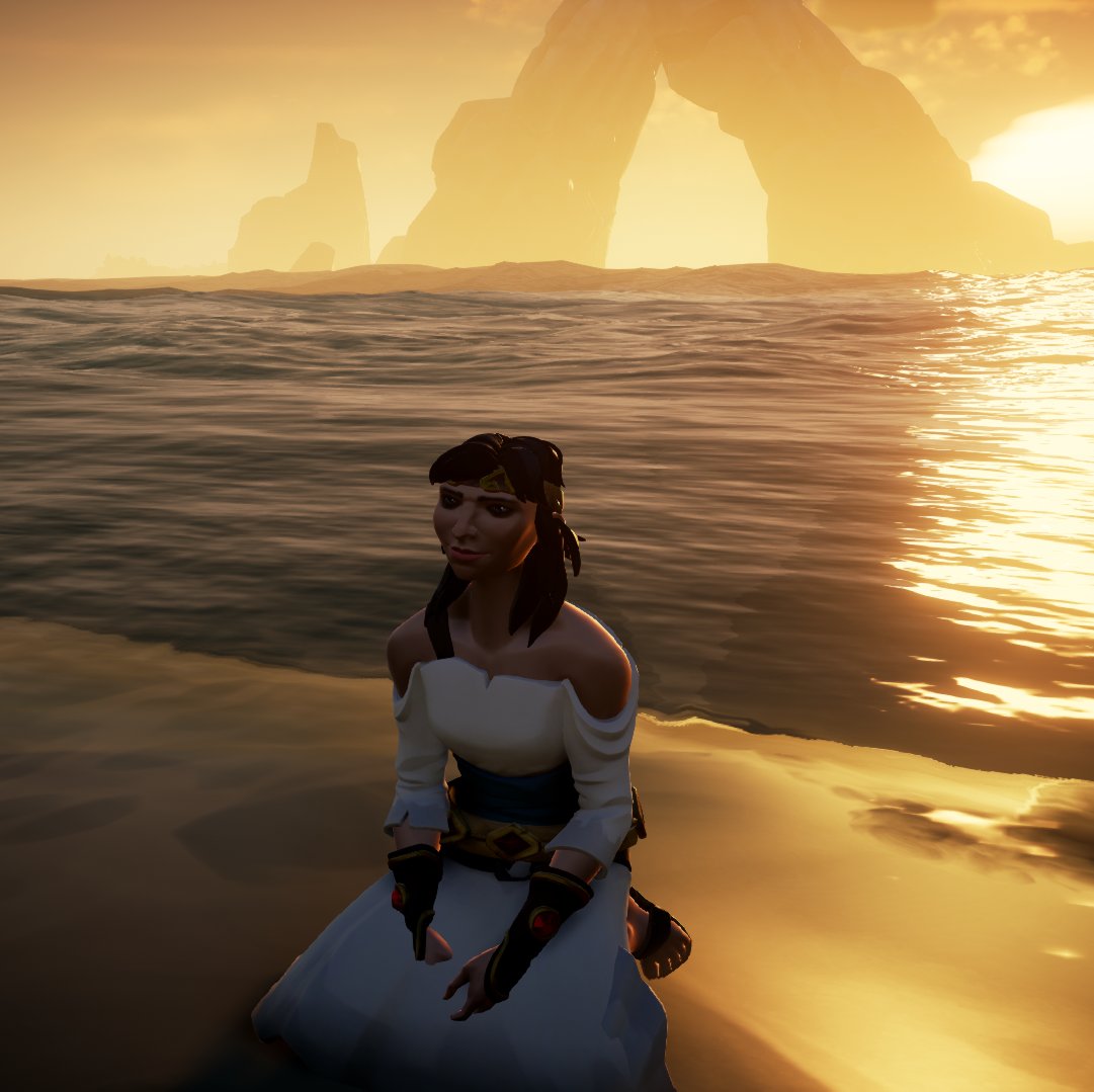 Hazuzzz_'s tweet photo. Theme: Mythological 
Isis♀️​ 
#StyleOfThieves #SeaOfThieves @SeaOfThieves https://t.co/lTN2VOD9YF