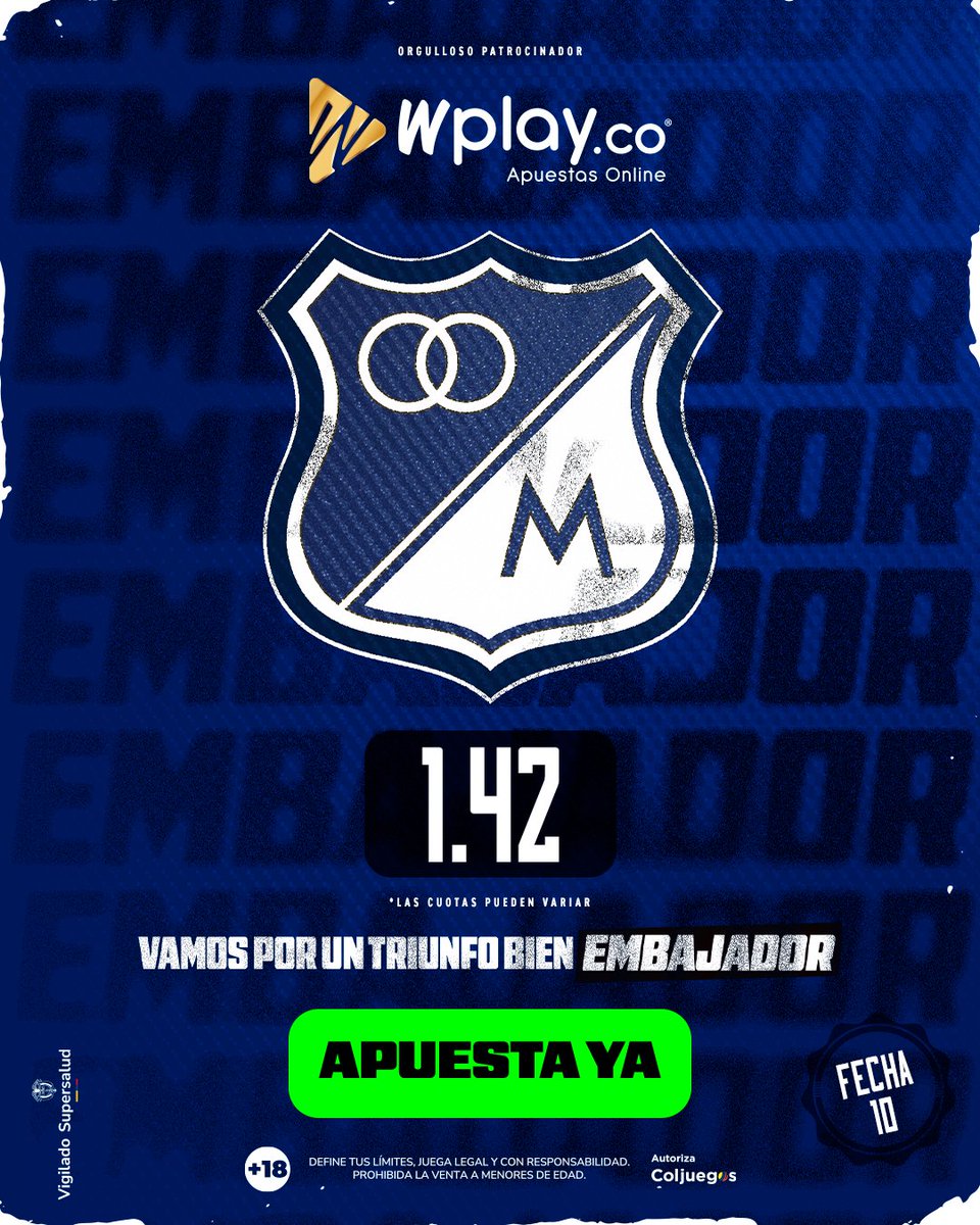 Millonarios FC tweet media