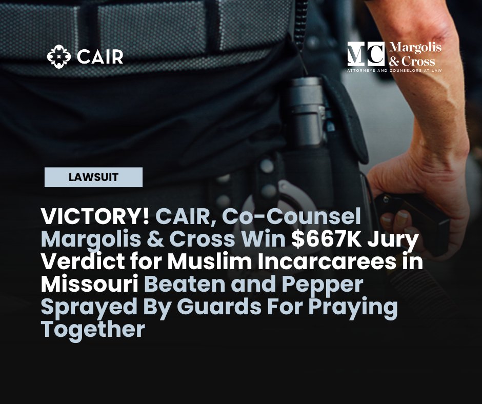 CAIR National tweet media