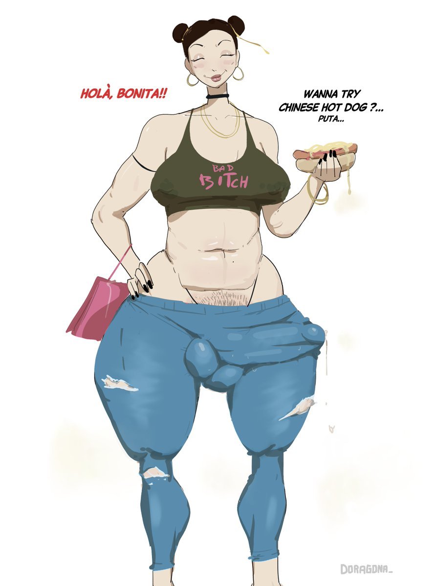 xXLaLupaXx's tweet photo. Mei had taken an extended leave from Overwatch to "Work on herself" in truth she just wanted to go on a sex trip to Brazil~ https://t.co/88pbnFP5nZ