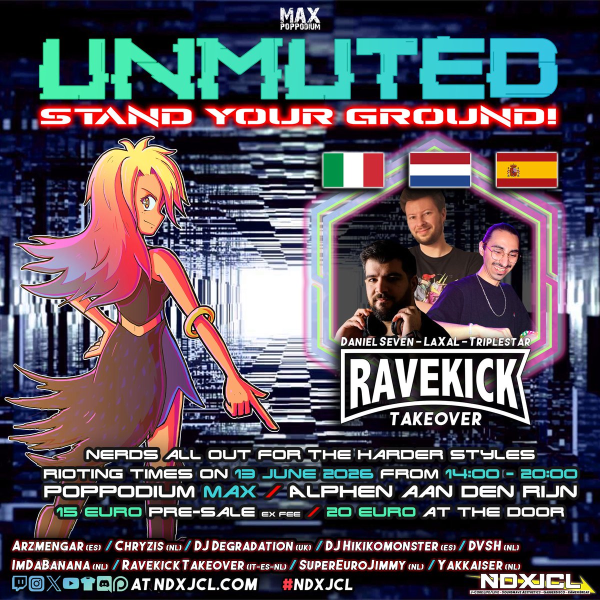 Neodash Zerox / #NDXJCL tweet media