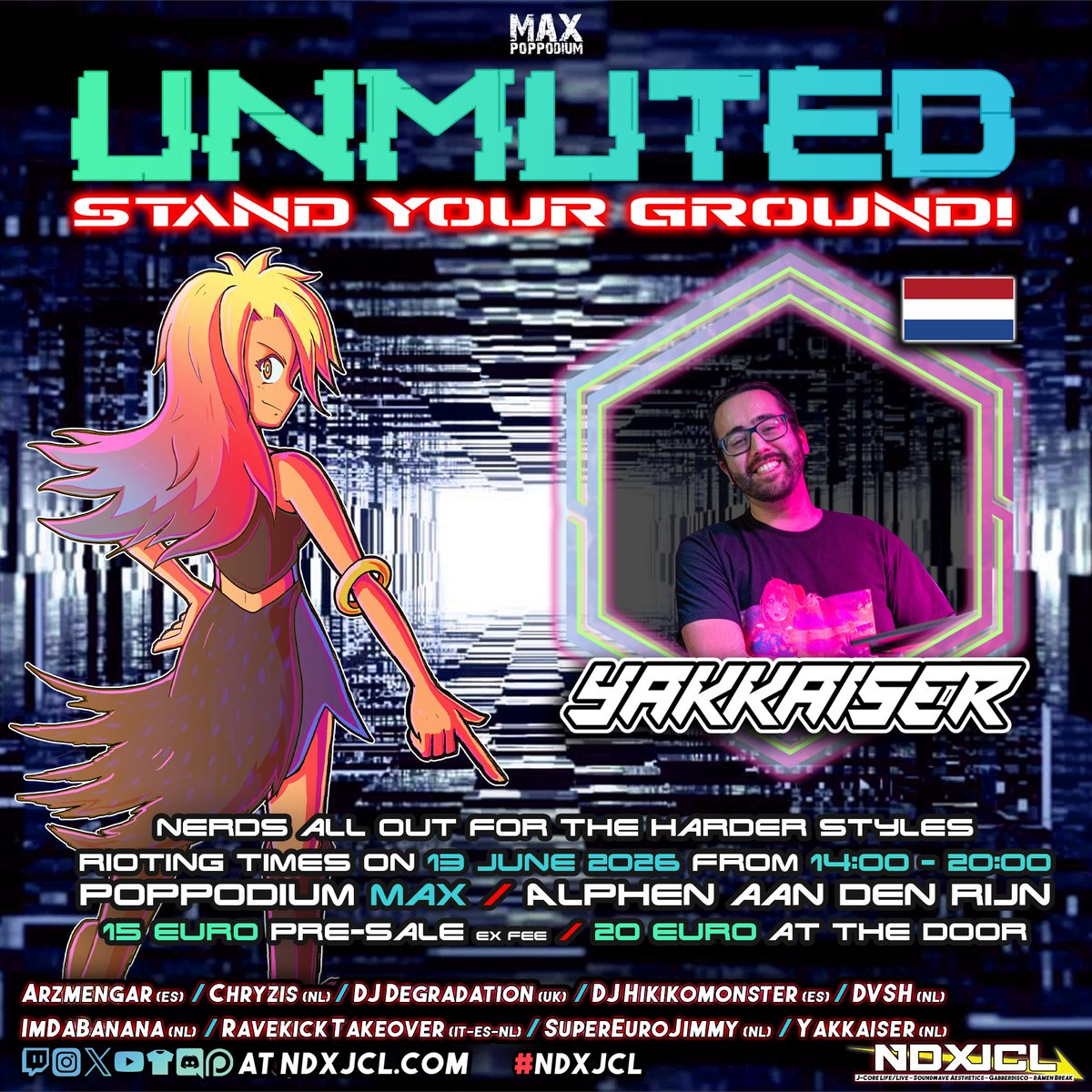 Neodash Zerox / #NDXJCL tweet media