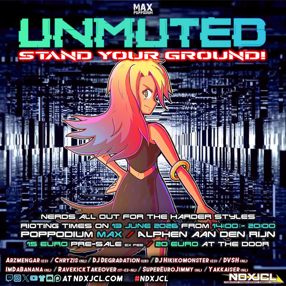 Neodash Zerox / #NDXJCL tweet media