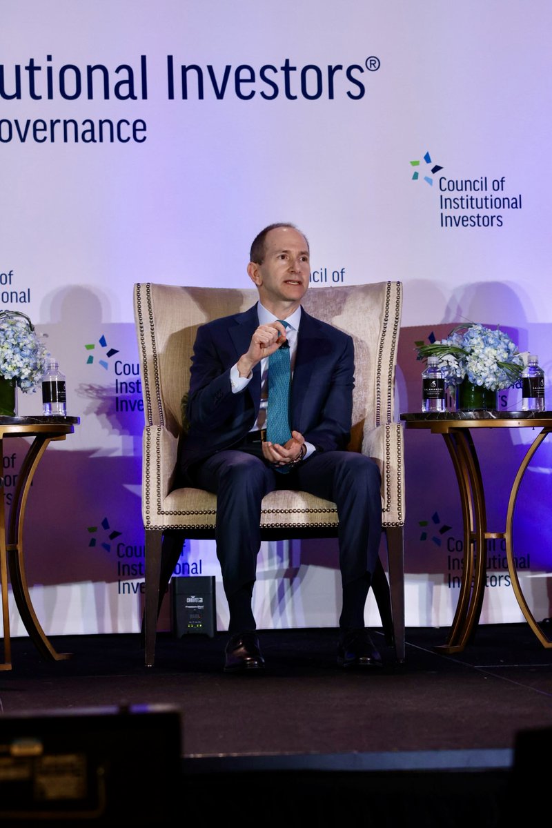 Council of Institutional Investors tweet media