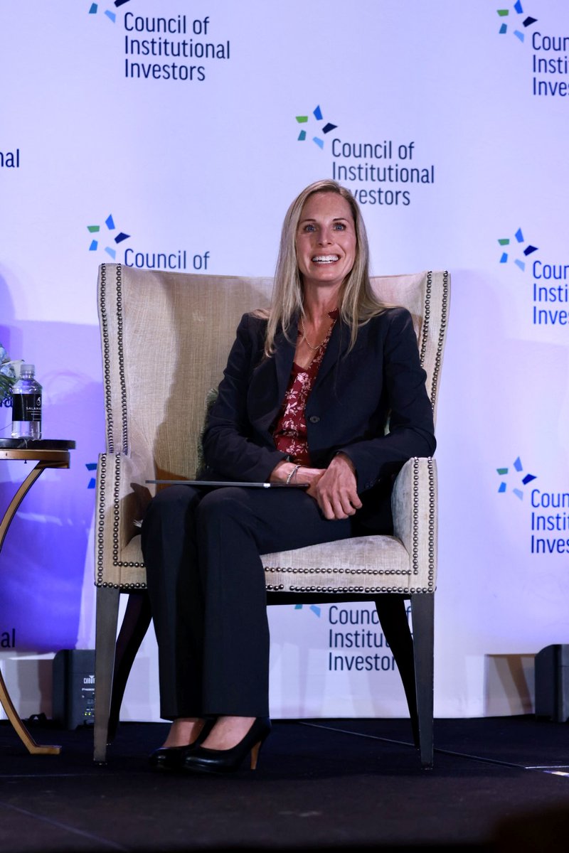Council of Institutional Investors tweet media