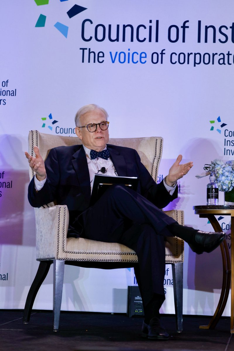 Council of Institutional Investors tweet media