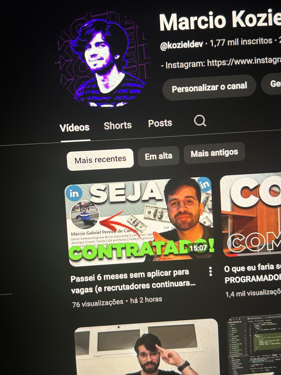 Marcio Koziel tweet media