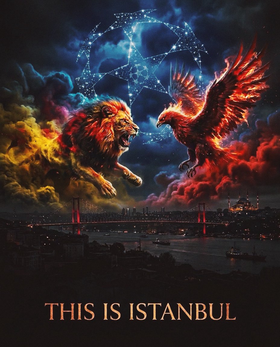 Kiminin rüyası, kiminin gerçeği. #UCL