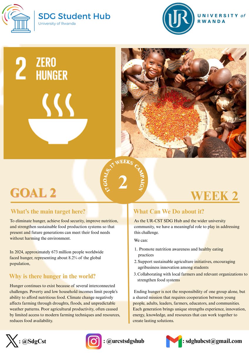 UR-CST SDG Student Hub tweet media