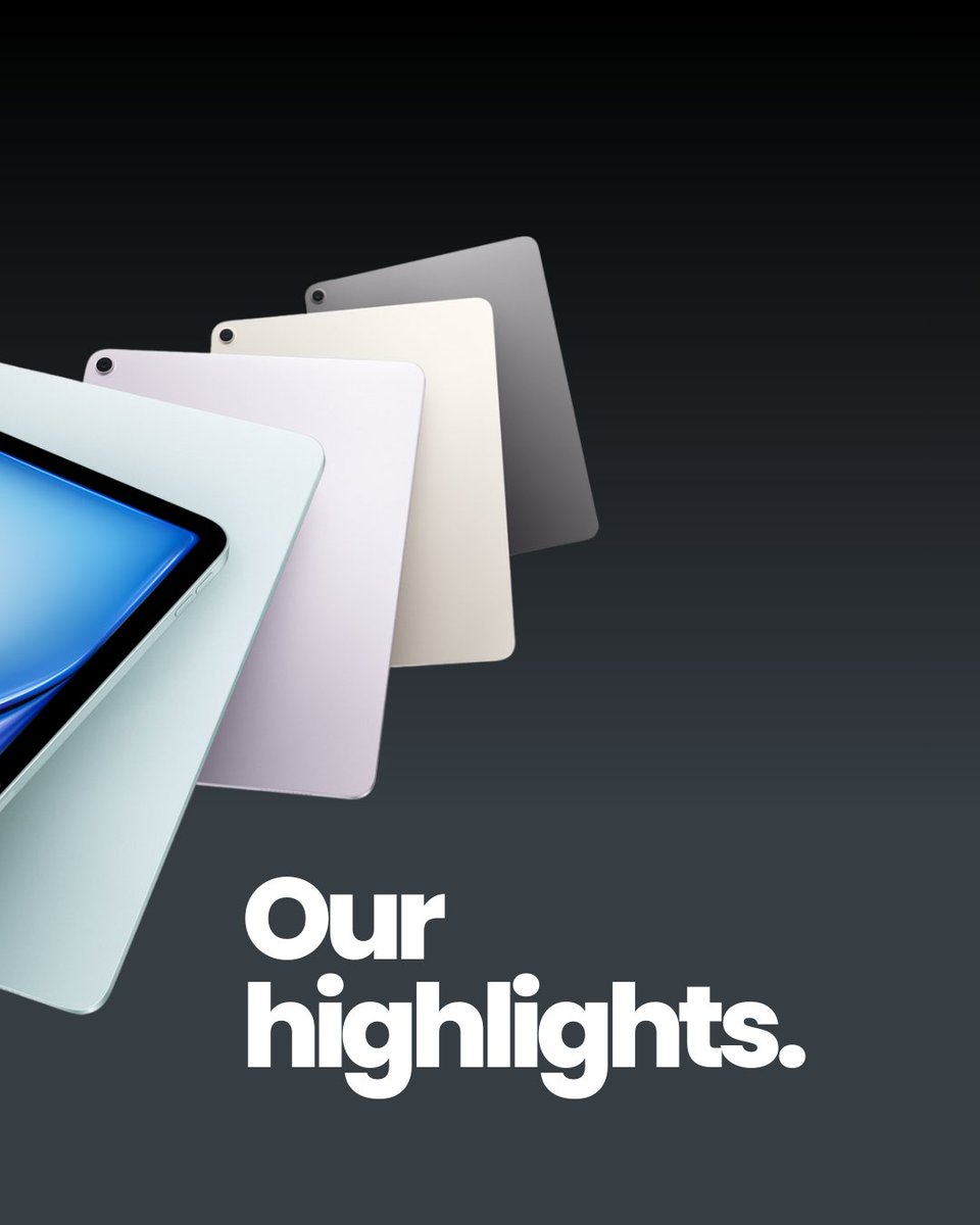 hyperPadApp's tweet image. Why get an iPad?

Because inspiration happens everywhere. At the airport, on a road trip, in restaurants, and even in the washroom!

The new hyperPad drop turns your iPad or MacBook Neo into a portable game studio.

#hyperPad #GameDev #iPad #ios