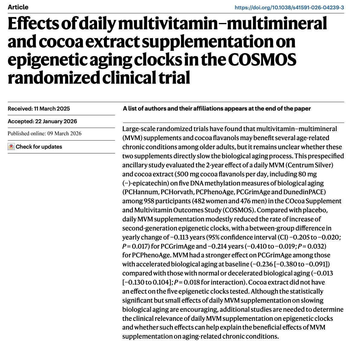 Dr. Rhonda Patrick tweet media
