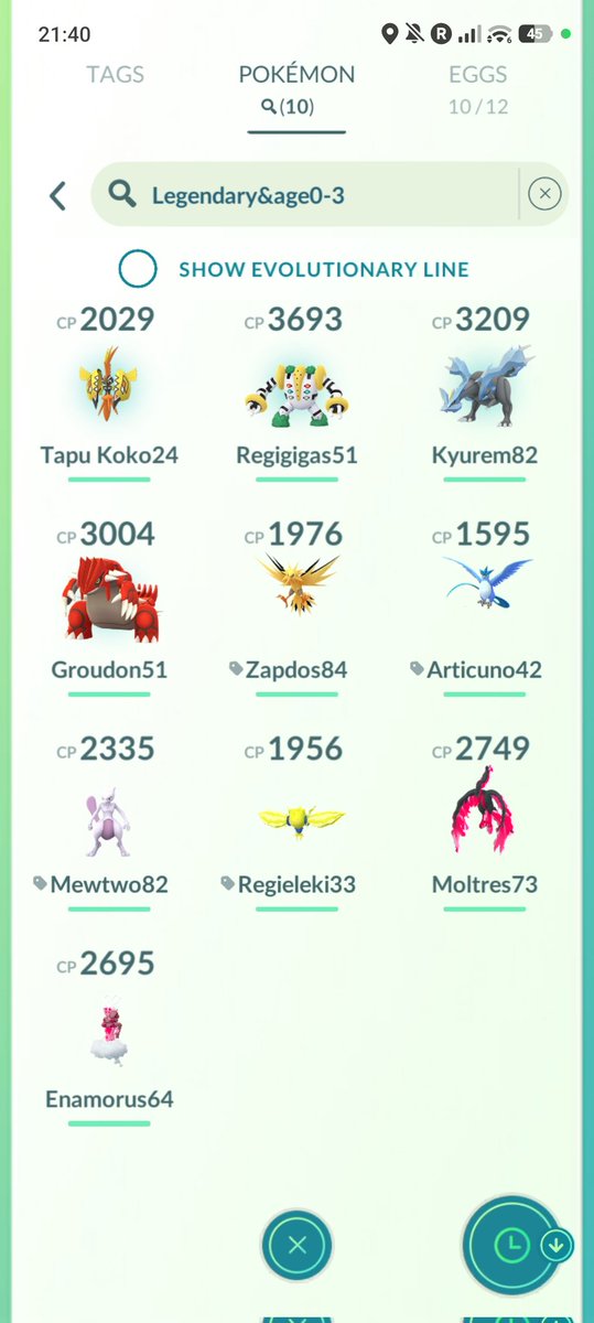 ZelekThorm's tweet photo. Je vais peut être me faire des ennemis, mais cet événement anniversaire #PokemonGo est sûrement l'un des meilleurs depuis le lancement du jeu !!!

En à peine 2h chaque jour, j'ai réussi à avoir 10 légendaires (dont 2/3 qu'il me fallait 😂) et 8 shinys (5/8 que j'avais pas). https://t.co/hVP3iVNbWZ