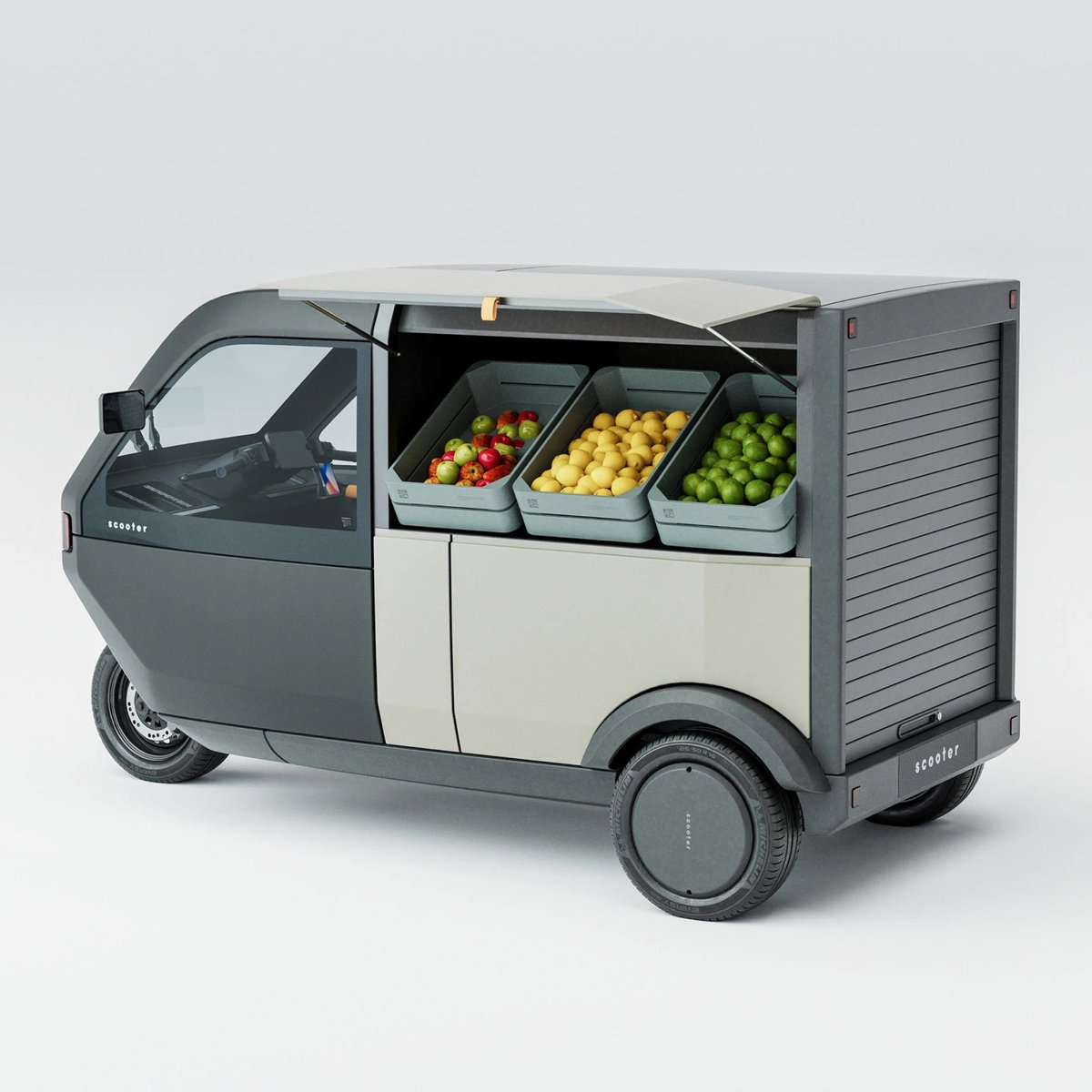 Scooter P-Two
Fabian Breës / Jerre Claus