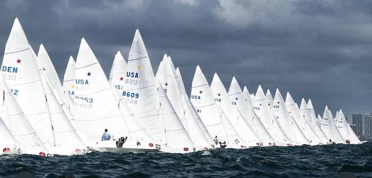 CayardSailing's tweet photo. The best things in life are worth waiting for!
My teammate Frida and I just won the Bacardi Cup! — the most important Star Class regatta outside of the World Championship. I have been chasing that traditional sip of Bacardi rum for 46 years https://t.co/8R3Iym4cEm