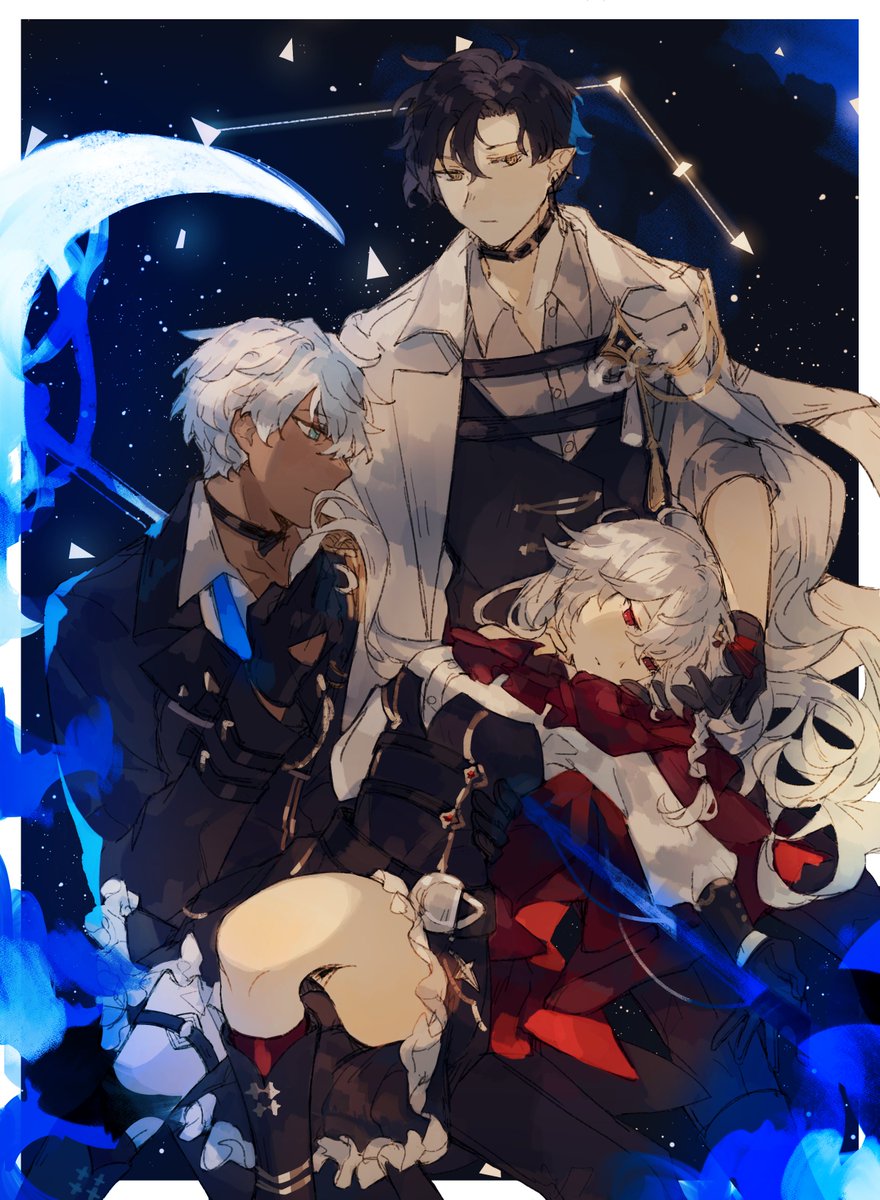 baten 🌃 fck it, i just like my OCs tweet media