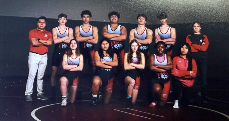 Congratulations to the Kodiak wrestlers for having a successful season and staying positive no matter what!