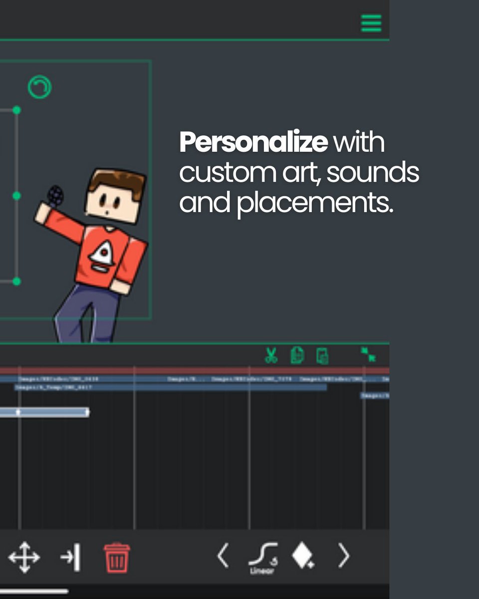 Make Games on iPad tweet media