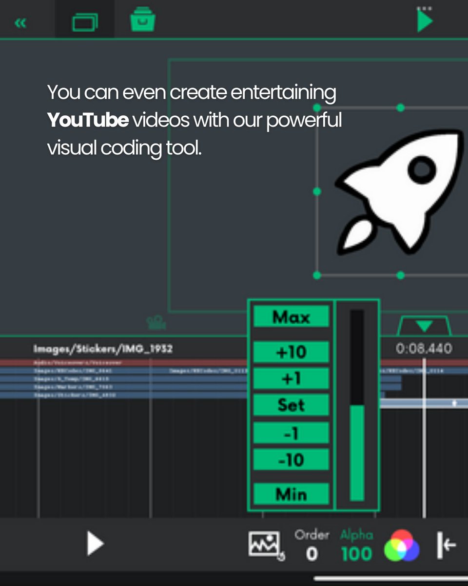 Make Games on iPad tweet media