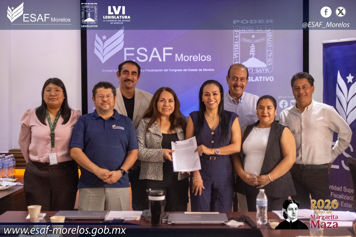 ESAF Morelos tweet media