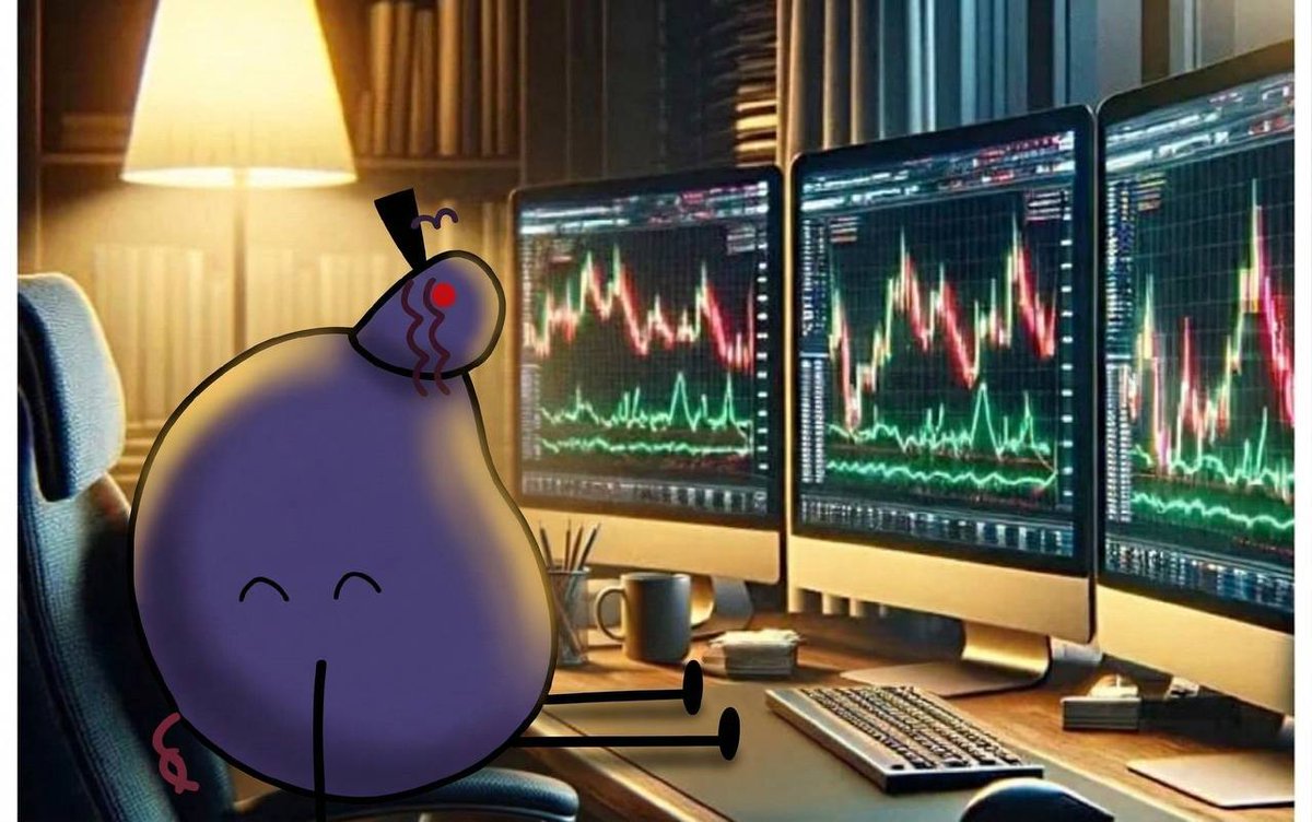 If just 50% of my 1.4k X followers bought 0.1% supply of DarkPippin each, DarkPippin will flip Pippin in market capitalisation. 

Remember: 9% supply burnt.
Same creator with Pippin. 

Purely CTOd. 
Perfect supply distribution. 
Let's do this bros.

The only surviving beta play