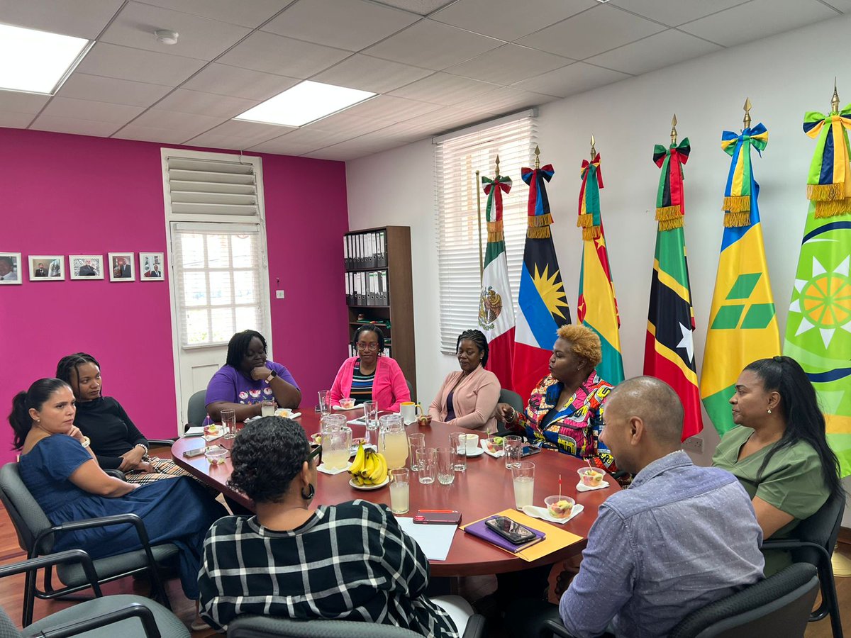 Embajada de México en Santa Lucía tweet media