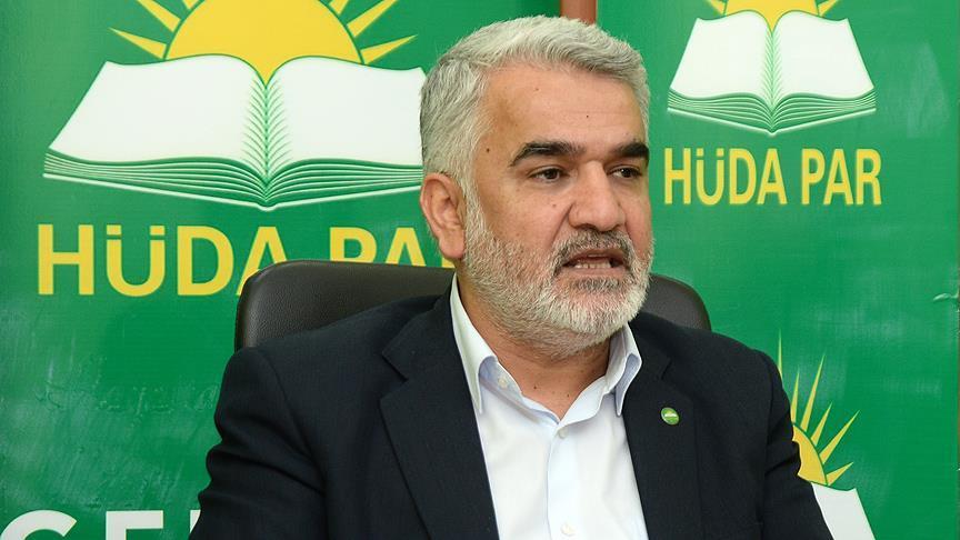 daktilock's tweet photo. HÜDA PAR Genel Başkanı Yapıcıoğlu: 

Deli Donald, Kürtler ne senin babanın uşağıdır ne de senin kara gücündür https://t.co/IrT3xk5mdO