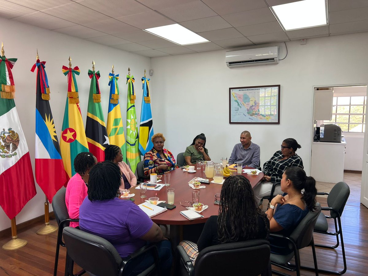 Embajada de México en Santa Lucía tweet media