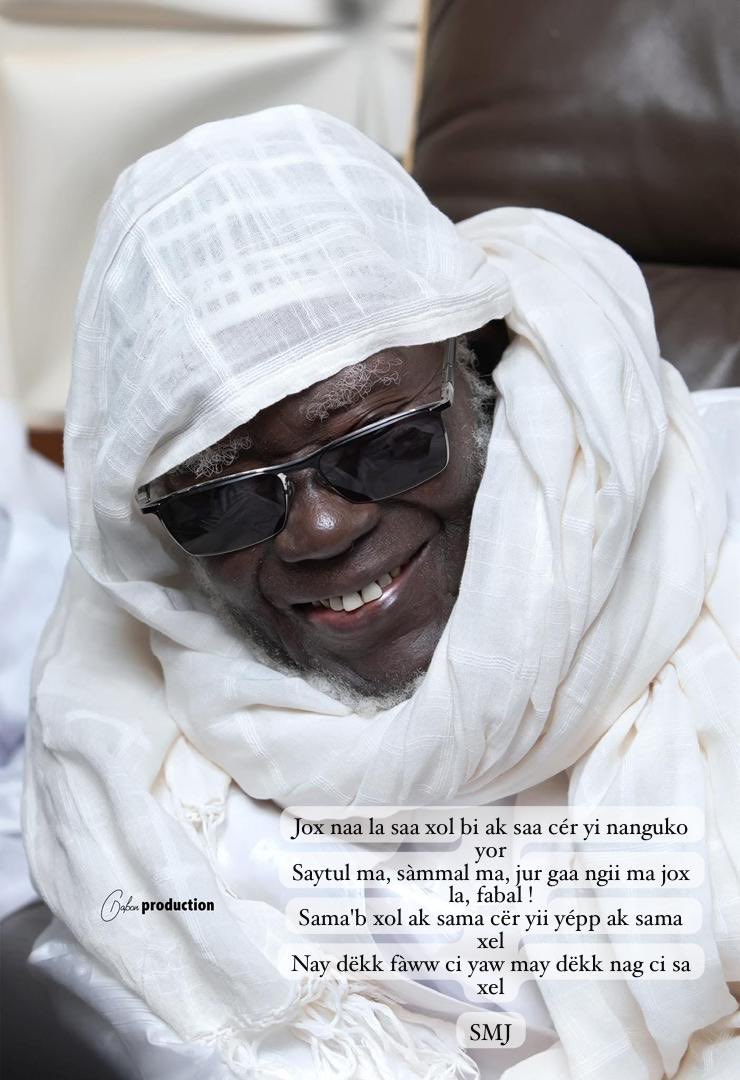 Mamadou33364332's tweet image. Il est chaleureux, bienveillant et accueillant, il oeuvre pour l’unite et la paix👏🏾🇸🇳🌏

Son sourire est une expression de son humilité et de son respect envers toutes les personnes qu'il rencontre, quel que soit leur statut social ou leur origine☪️✝️

#MashrabuCaafii2026
#DAY19