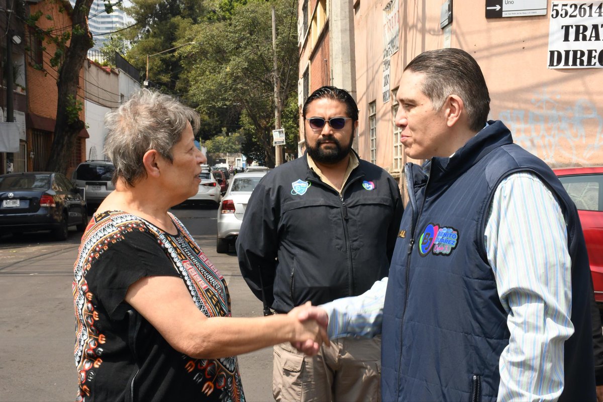 Alcaldía de Benito Juárez tweet media