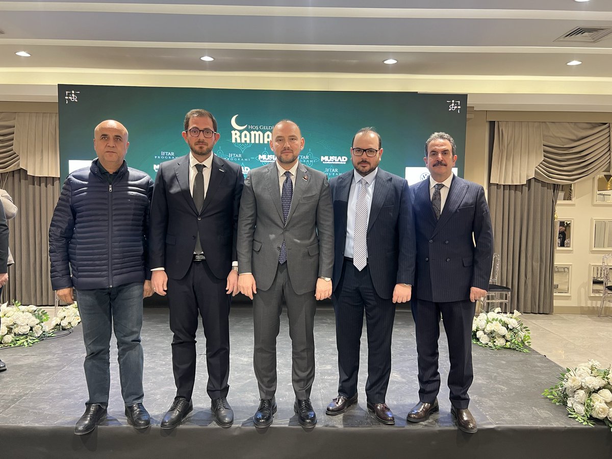 SalihDemirkol_'s tweet photo. MÜSİAD Kahramanmaraş (@MUSIADMaras) Şubemizin düzenlediği iftar programına katıldık. 

Genel Başkanımız Sn. Burhan Özdemir (@BurhanOzdemirTR ) ile bir araya geldik. 

Nazik ev sahipliği için MÜSİAD Kahramanmaraş Şube Başkanımız Şerafettin Özcan ve kıymetli yönetim kuruluna teşekkür ediyorum.