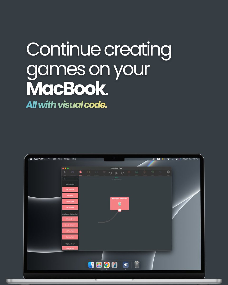 Make Games on iPad tweet media