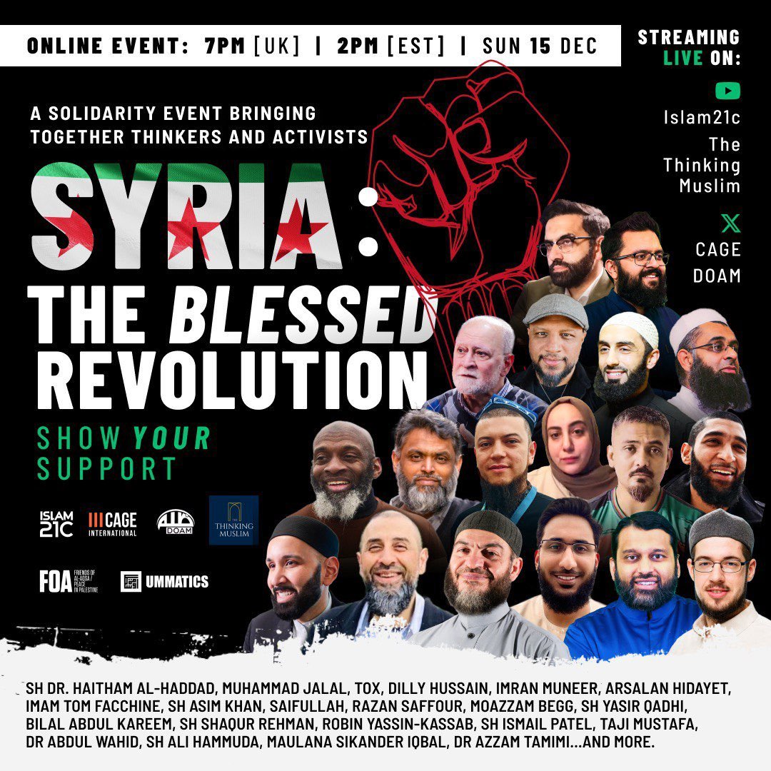 Do you remember these clowns?

These clowns, who call the surrender of Syria and the region to Israel a "blessed revolution," are the shame of the century.

If you truly care about the "Ummah", don't take any of these London MI6-based clowns into account.