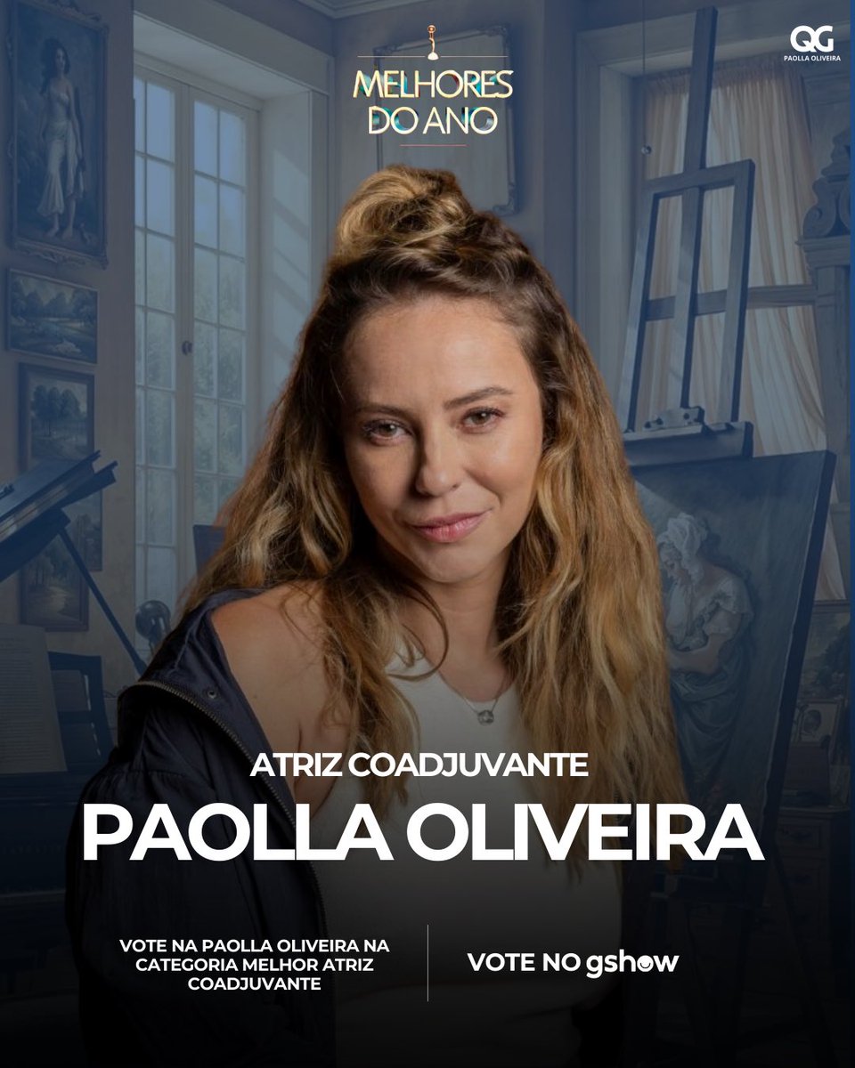 QG PAOLLA OLIVEIRA tweet media