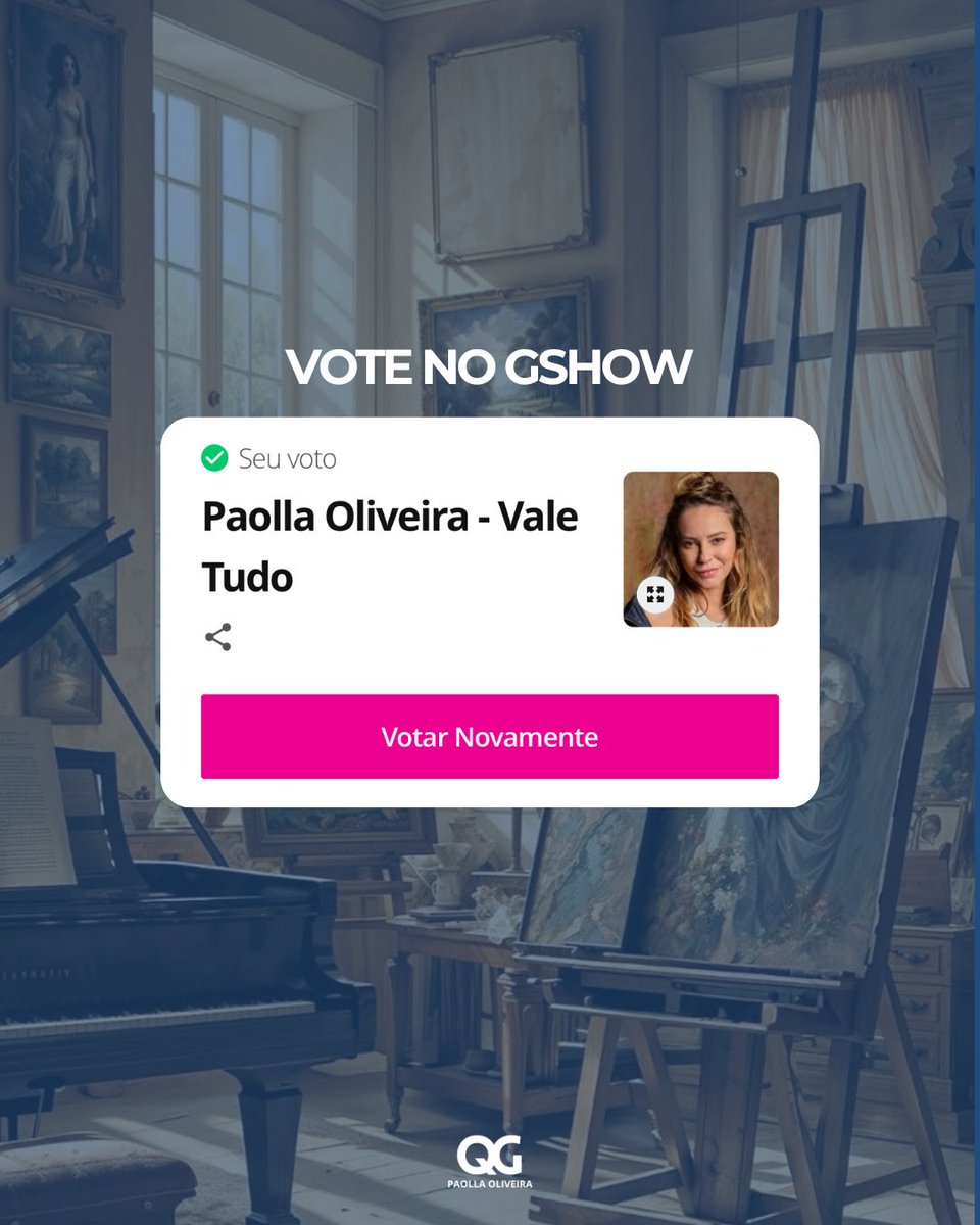 QG PAOLLA OLIVEIRA tweet media