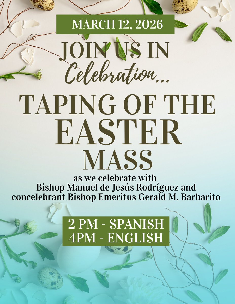 Diocese of Palm Beach tweet media