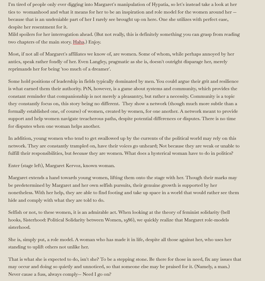 Lulu is sane about cassia tweet media