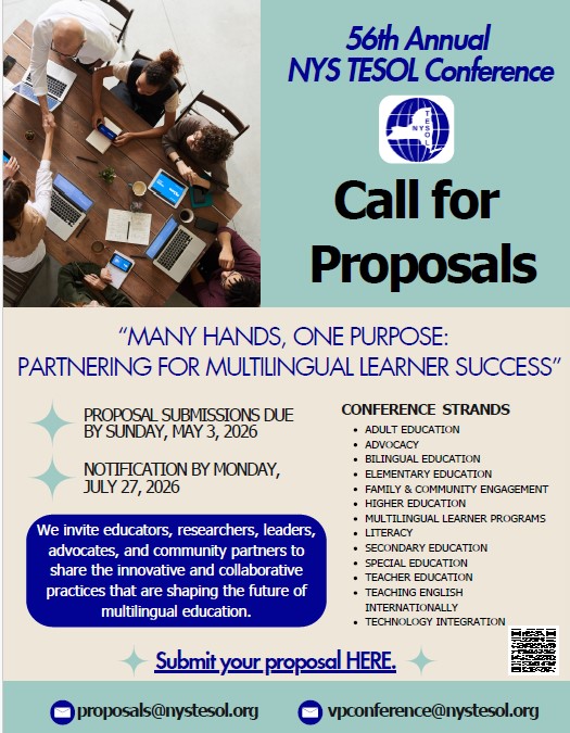 NYS TESOL tweet media