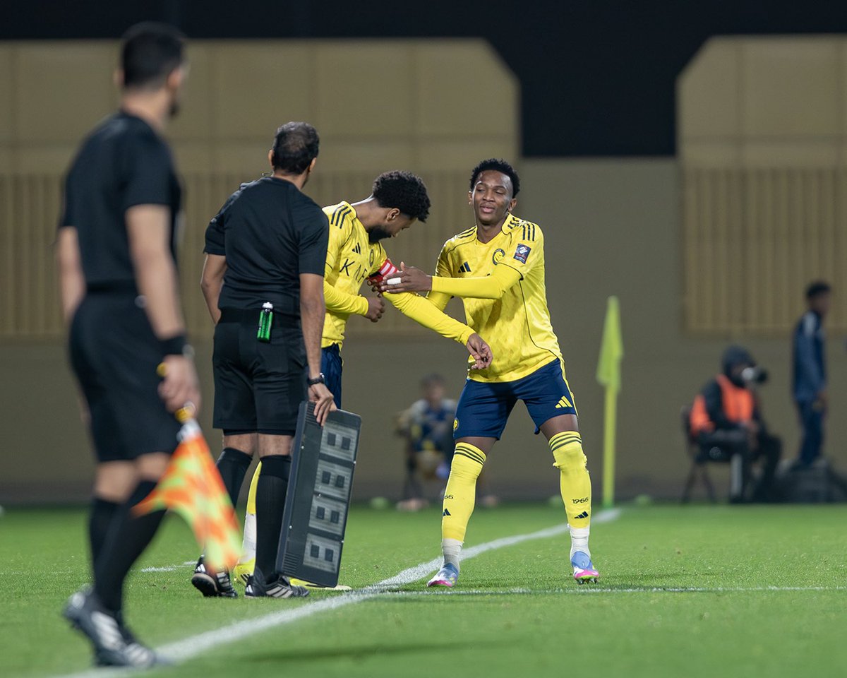 ألعاب النصر المختلفة و الفئات السنية tweet media