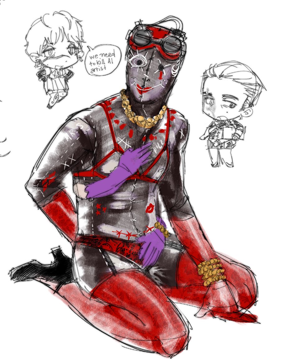 3denieve's tweet photo. old drawing of my friends oc eliasz https://t.co/4WRDB0qx4a