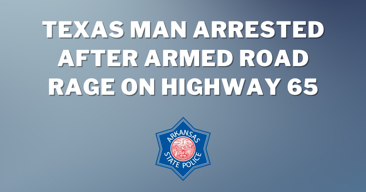 Arkansas State Police tweet media