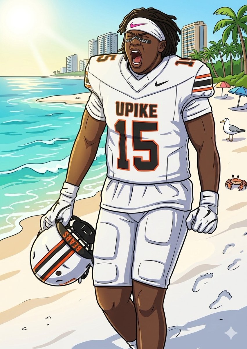 UPIKE FOOTBALL tweet media