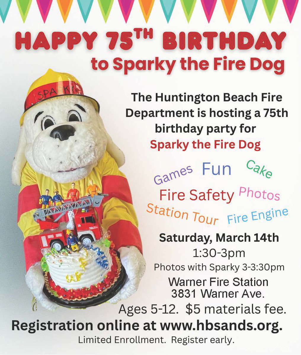 Huntington Beach Fire Department tweet media