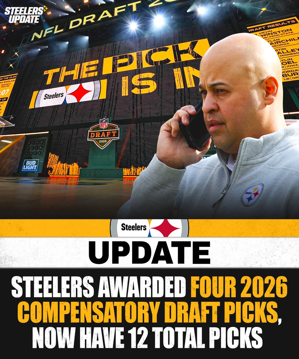 Steelers Update tweet media