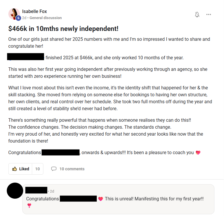 Isabelle Fox tweet media