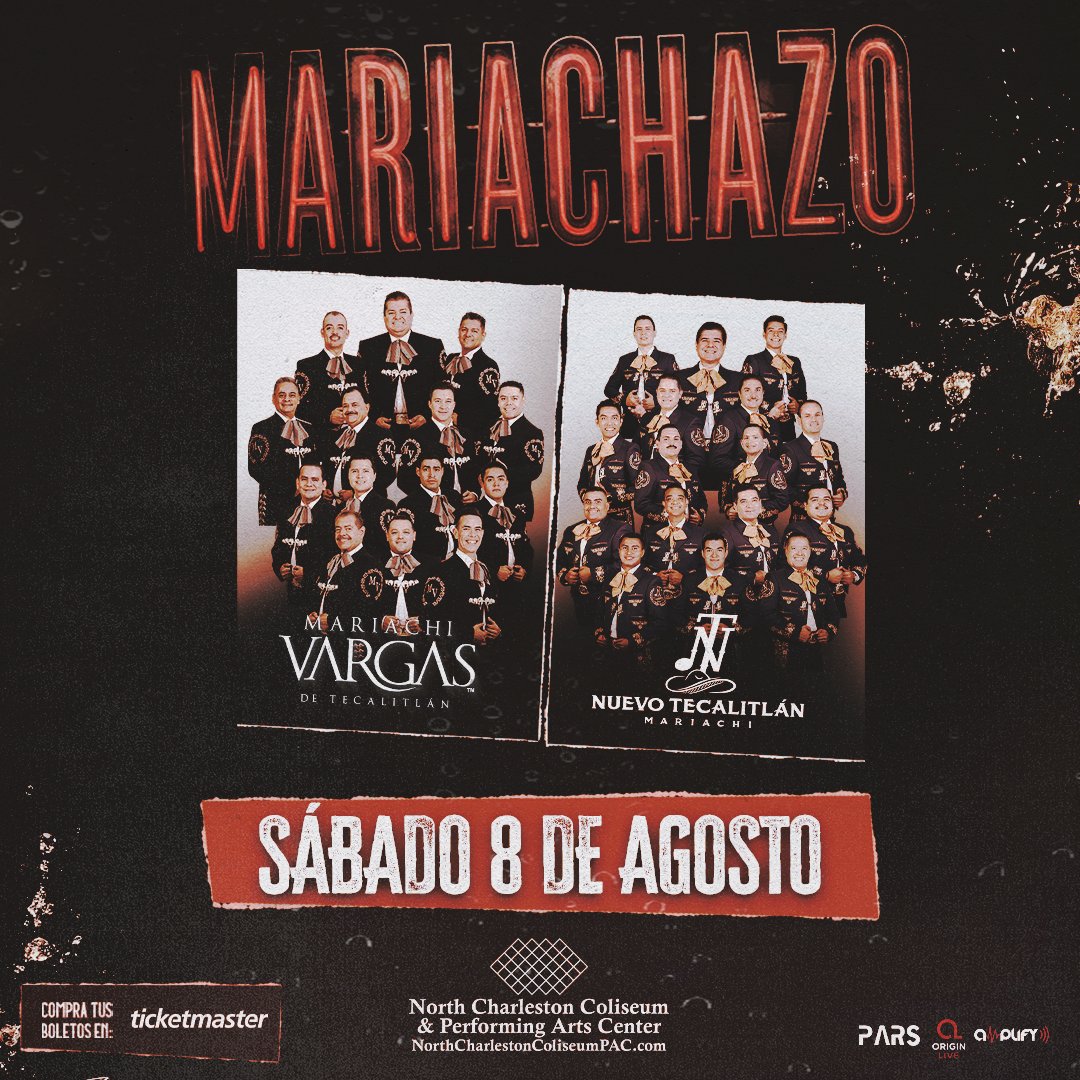 North Charleston Coliseum & Performing Arts Center tweet media